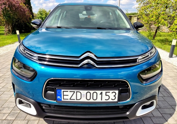 Citroen C4 Cactus cena 47900 przebieg: 77226, rok produkcji 2018 z Grybów małe 326